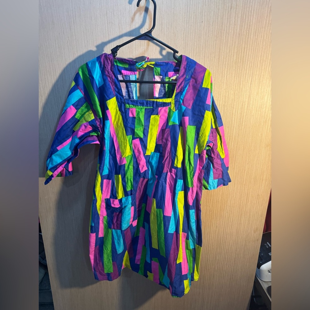 Women’s Design House Multicolor Cotton Apron